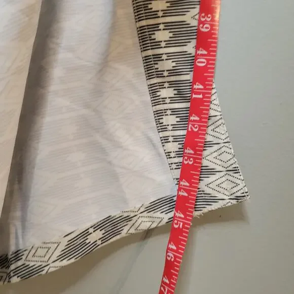 NWT Rip Skirt Women's Size S Beige West End Length 1 Active Travel Wrap Coverup - Picture 9 of 9